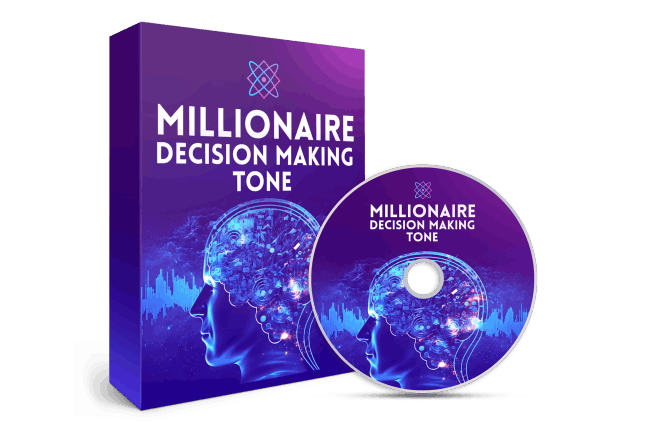 Free Bonus #3: Millionaire Decision Making Tone